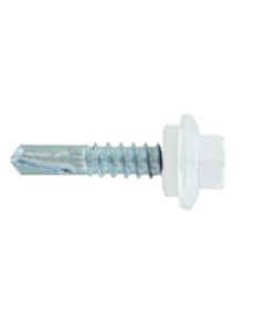 Hexagon head w/neoprene washer SDF 5.5mm x 25mm PP (PW)